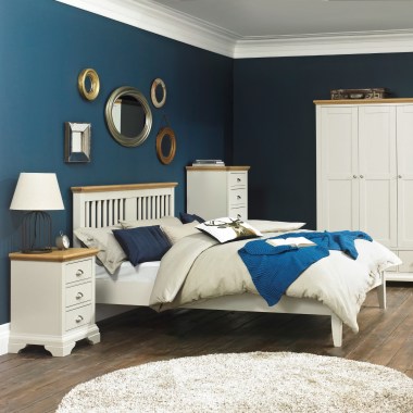 Colman Soft Grey & Pale Oak Bedroom