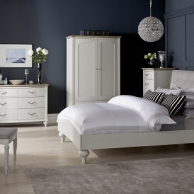 Miller Grey Washed Oak Bedroom