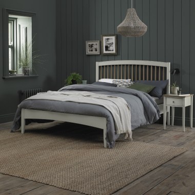 Larsen Soft Grey Bedroom