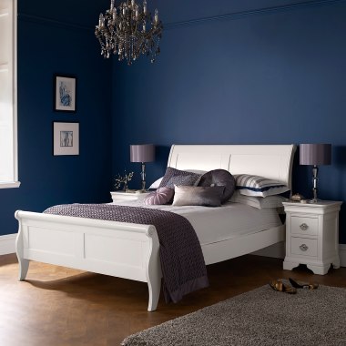 Venet White Bedroom
