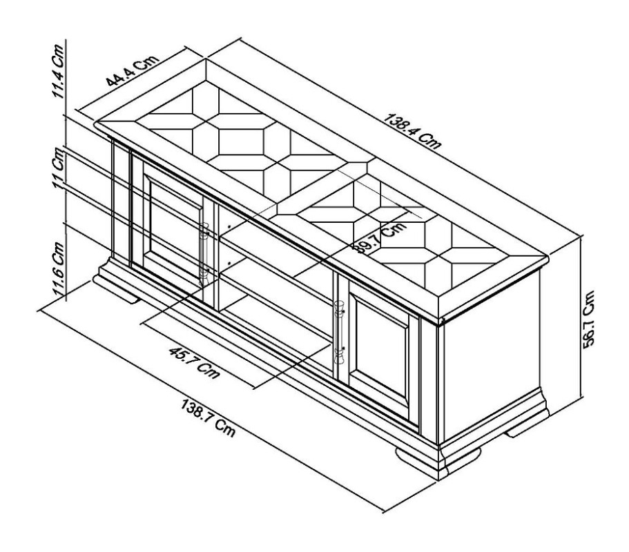 Rivera - Two Tone Wide Media Unit Specification