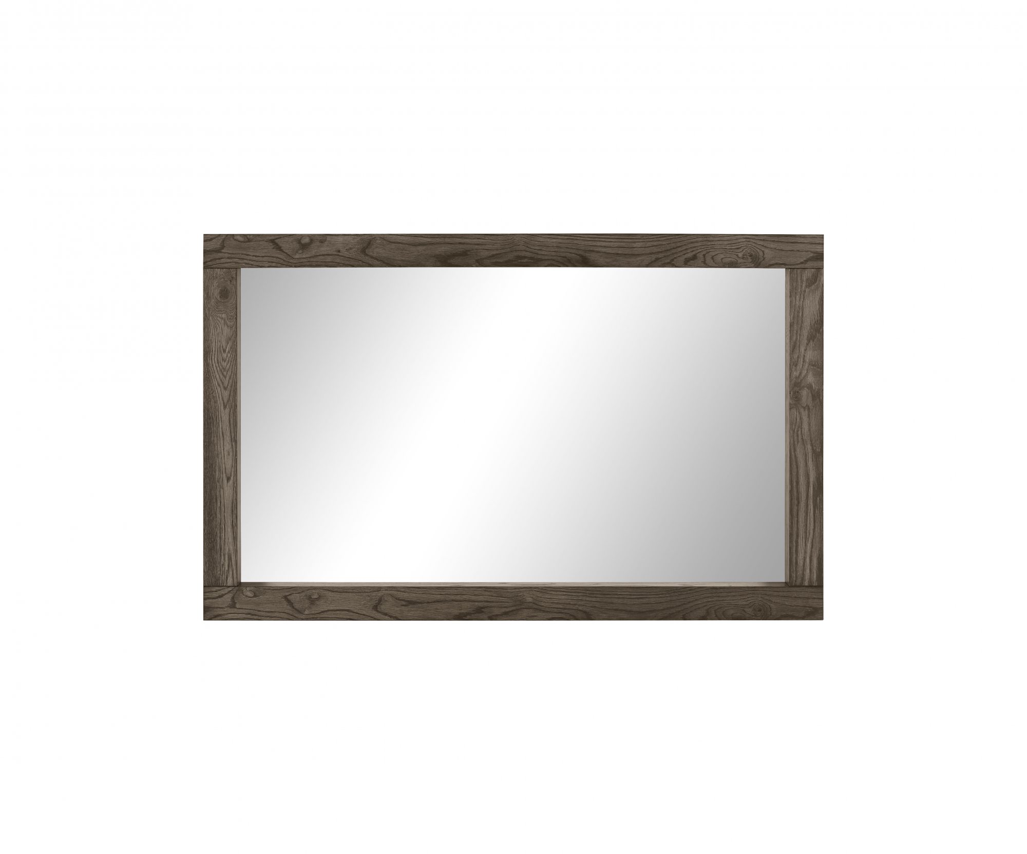 Blake Dark Oak Landscape Mirror 