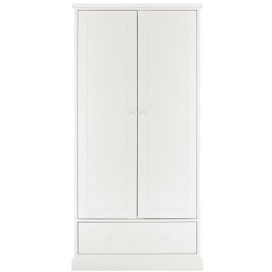 Palmer - White Double Wardrobe Palmer - White Double Wardrobe