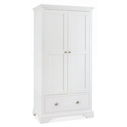 Colman - White Double Wardrobe Colman - White Double Wardrobe