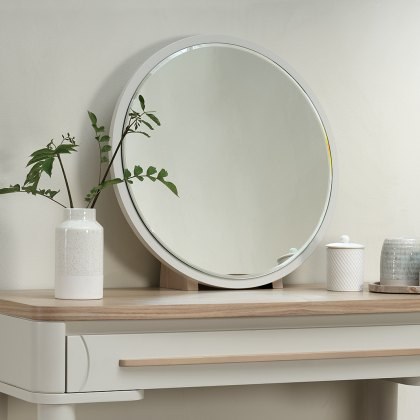 Norman - Scandi Oak Vanity Mirror Norman - Scandi Oak Vanity Mirror