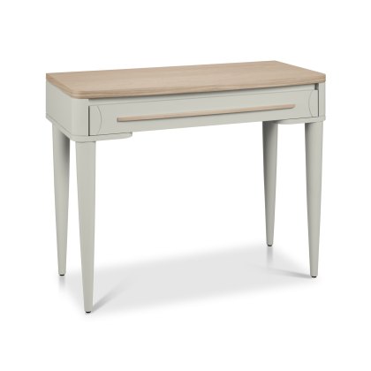 Norman Scandi Oak & Soft Grey Dressing Table