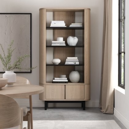 Astra - Scandi Oak Display Unit Astra - Scandi Oak Display Unit
