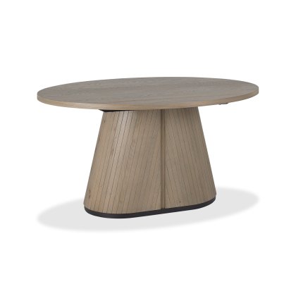 Astra Grey Oiled Oak & Peppercorn 4 Seater Table Astra Grey Oiled Oak & Peppercorn 4 Seater Table