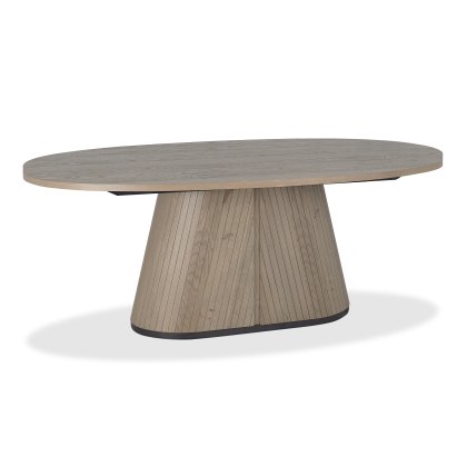 Astra Grey Oiled Oak & Peppercorn 6 Seater Table Astra Grey Oiled Oak & Peppercorn 6 Seater Table