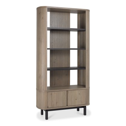 Astra Grey Oiled Oak & Peppercorn Display Unit Astra Grey Oiled Oak & Peppercorn Display Unit