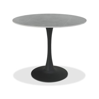Mason - Grey Ceramic Circular Bistro Table Mason - Grey Ceramic Circular Bistro Table