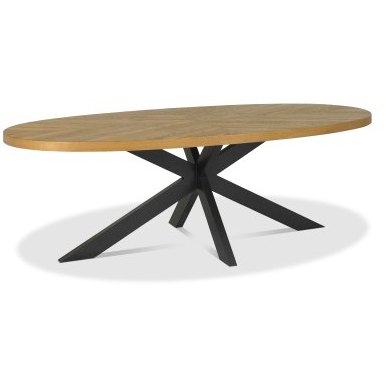 Bosco - Rustic Oak 8 Seater Dining Table Bosco - Rustic Oak 8 Seater Dining Table