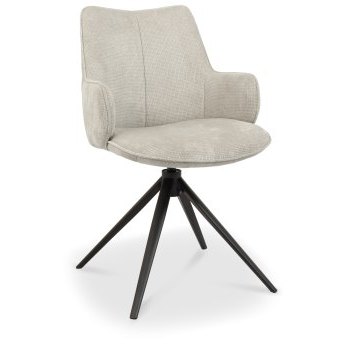 Rowan - Swivel Chair in Beige Fabric Rowan - Swivel Chair in Beige Fabric