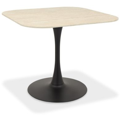 Carter - Beige Ceramic Square Bistro Table Carter - Beige Ceramic Square Bistro Table