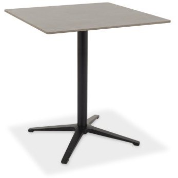 Baxter - Grey Ceramic Square Bistro Table Baxter - Grey Ceramic Square Bistro Table