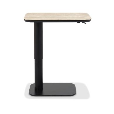 Riley - Beige Ceramic Gas Lift Sofa Table Riley - Beige Ceramic Gas Lift Sofa Table