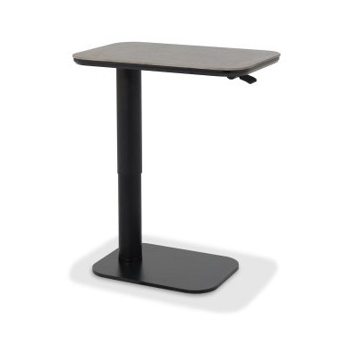 Riley - Grey Ceramic Gas Lift Sofa Table Riley - Grey Ceramic Gas Lift Sofa Table