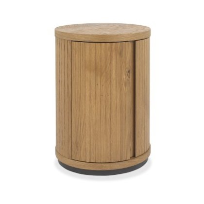 Astra - Rustic Oak Round Lamp Table Astra - Rustic Oak Round Lamp Table