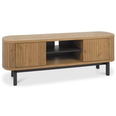 Astra - Rustic Oak Media Unit Astra - Rustic Oak Media Unit