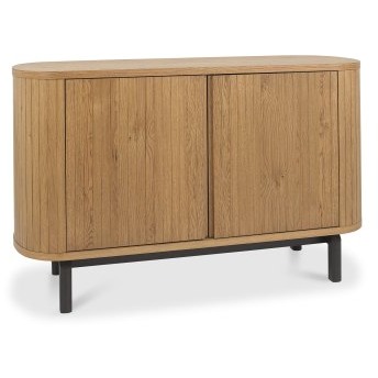 Astra - Rustic Oak Narrow Sideboard Astra - Rustic Oak Narrow Sideboard