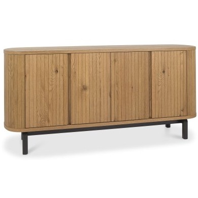 Astra - Rustic Oak Wide Sideboard Astra - Rustic Oak Wide Sideboard
