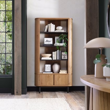 Astra - Rustic Oak Display Unit Astra - Rustic Oak Display Unit