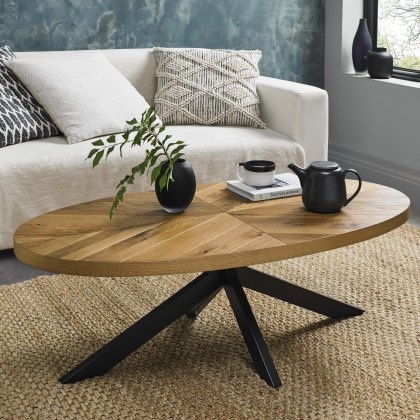 Bosco - Rustic Oak Large Coffee Table Bosco - Rustic Oak Large Coffee Table