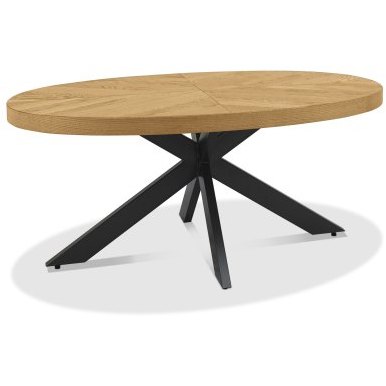 Bosco - Rustic Oak Large Coffee Table Bosco - Rustic Oak Large Coffee Table