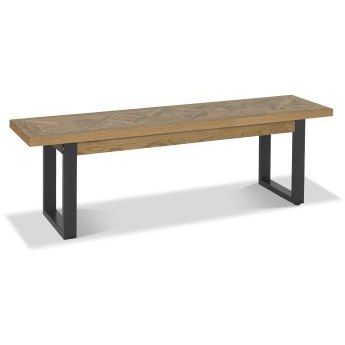 Lowry - Rustic Oak Bench Lowry - Rustic Oak Bench