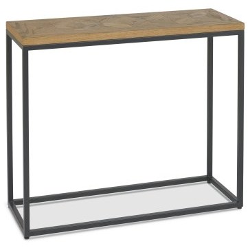 Lowry - Rustic Oak Narrow Console Table Lowry - Rustic Oak Narrow Console Table