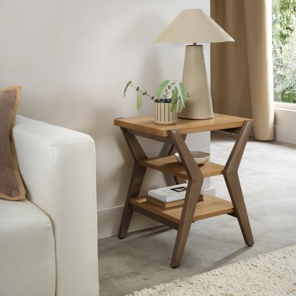 Henley - Oak Lamp Table Henley - Oak Lamp Table