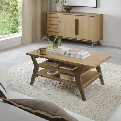 Henley - Oak Coffee Table Henley - Oak Coffee Table