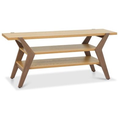 Henley - Oak Open Media Unit Henley - Oak Open Media Unit