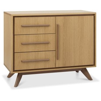 Henley - Oak Narrow Sideboard Henley - Oak Narrow Sideboard