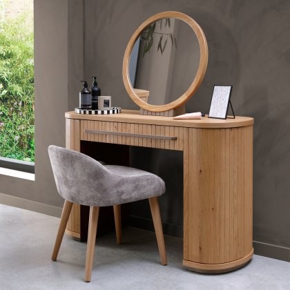 Astra - Knotty Oak Dressing Table Astra - Knotty Oak Dressing Table
