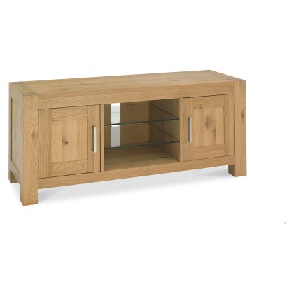 Blake - Light Oak Media Unit Blake - Light Oak Media Unit