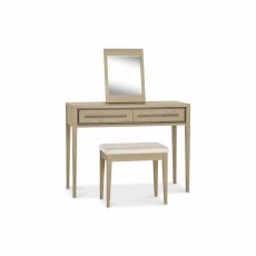 Rimini Aged Oak & Weathered Oak Dressing Table