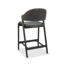 Rosen Peppercorn Upholstered Bar Stool in an Old West Vintage Fabric (Single)