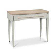 Norman Scandi Oak & Soft Grey Dressing Table