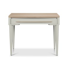 Norman Scandi Oak & Soft Grey Dressing Table