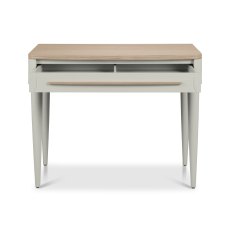 Norman Scandi Oak & Soft Grey Dressing Table