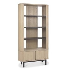 Astra - Scandi Oak Display Unit Astra - Scandi Oak Display Unit