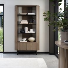 Astra - Grey Oiled Oak Display Unit Astra - Grey Oiled Oak Display Unit