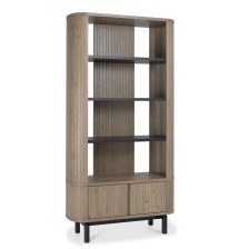 Astra - Grey Oiled Oak Display Unit Astra - Grey Oiled Oak Display Unit