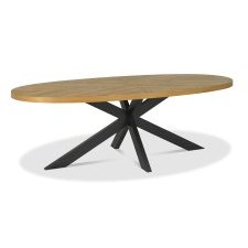 Bosco - Rustic Oak 8 Seater Dining Table Bosco - Rustic Oak 8 Seater Dining Table