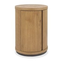 Astra - Rustic Oak Round Lamp Table Astra - Rustic Oak Round Lamp Table