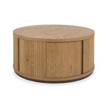 Astra - Rustic Oak Round Coffee Table Astra - Rustic Oak Round Coffee Table
