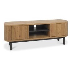 Astra - Rustic Oak Media Unit Astra - Rustic Oak Media Unit