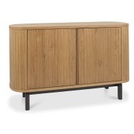 Astra - Rustic Oak Narrow Sideboard Astra - Rustic Oak Narrow Sideboard