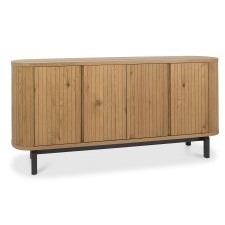 Astra - Rustic Oak Wide Sideboard Astra - Rustic Oak Wide Sideboard